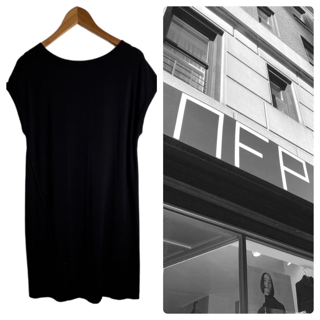 Nfp Black Sheath Dress